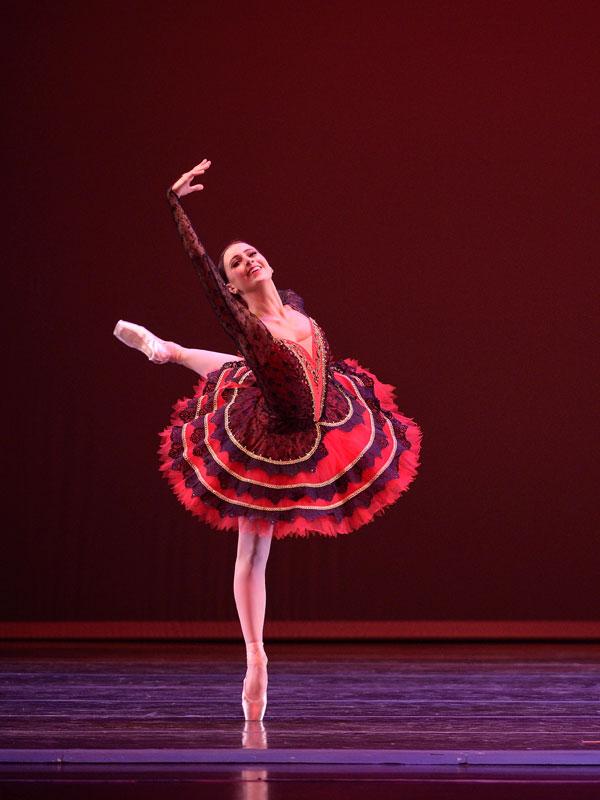 Katherine Barkman Ballerina